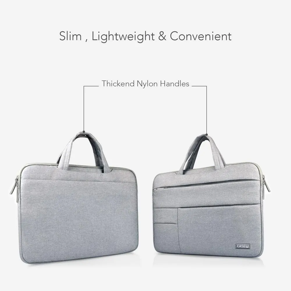 15 inch Grey Laptop Sleeve Bag