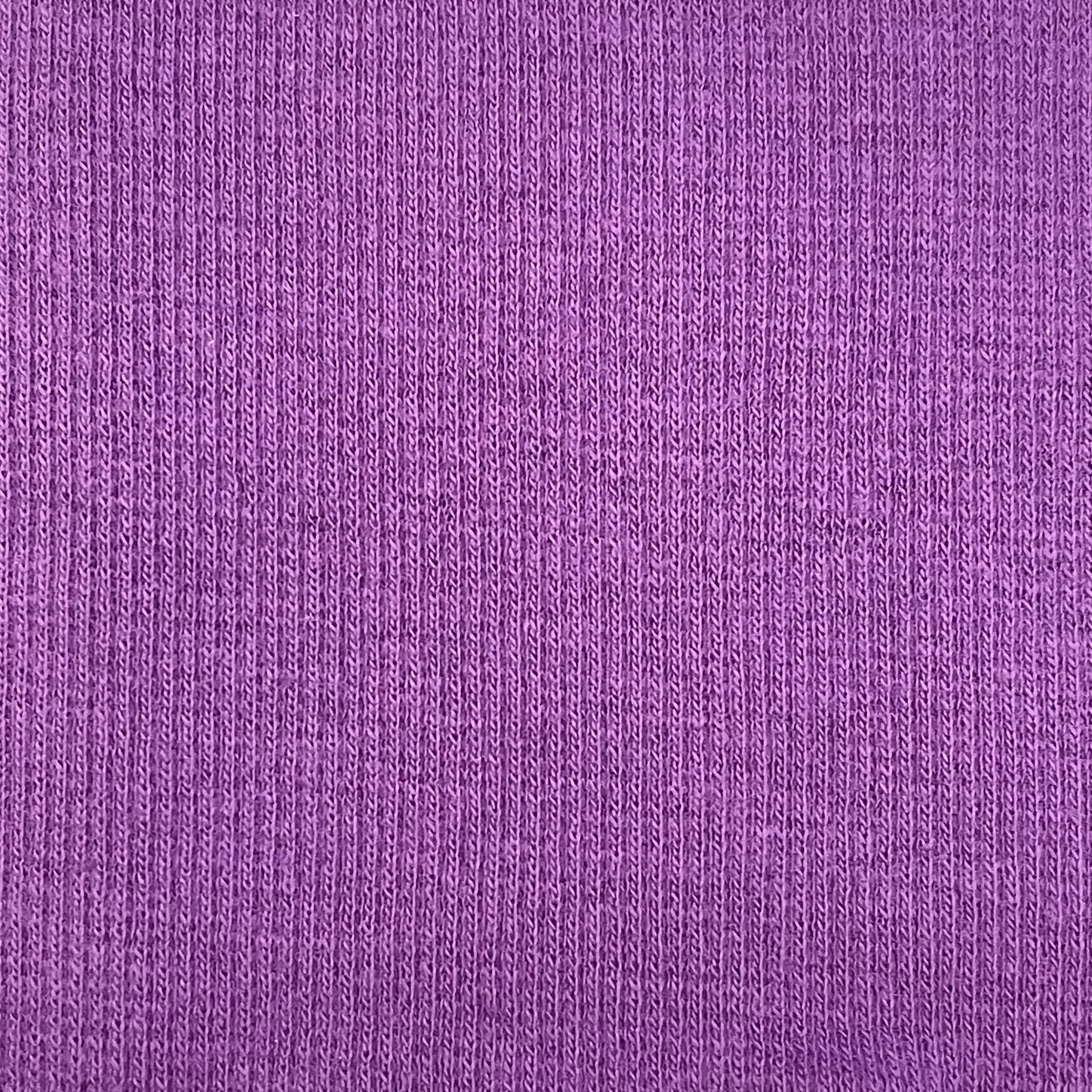 18 inch Tubular Ribbing 2x2 construction 95% Cotton, 5% Spandex (Sold per Inch)