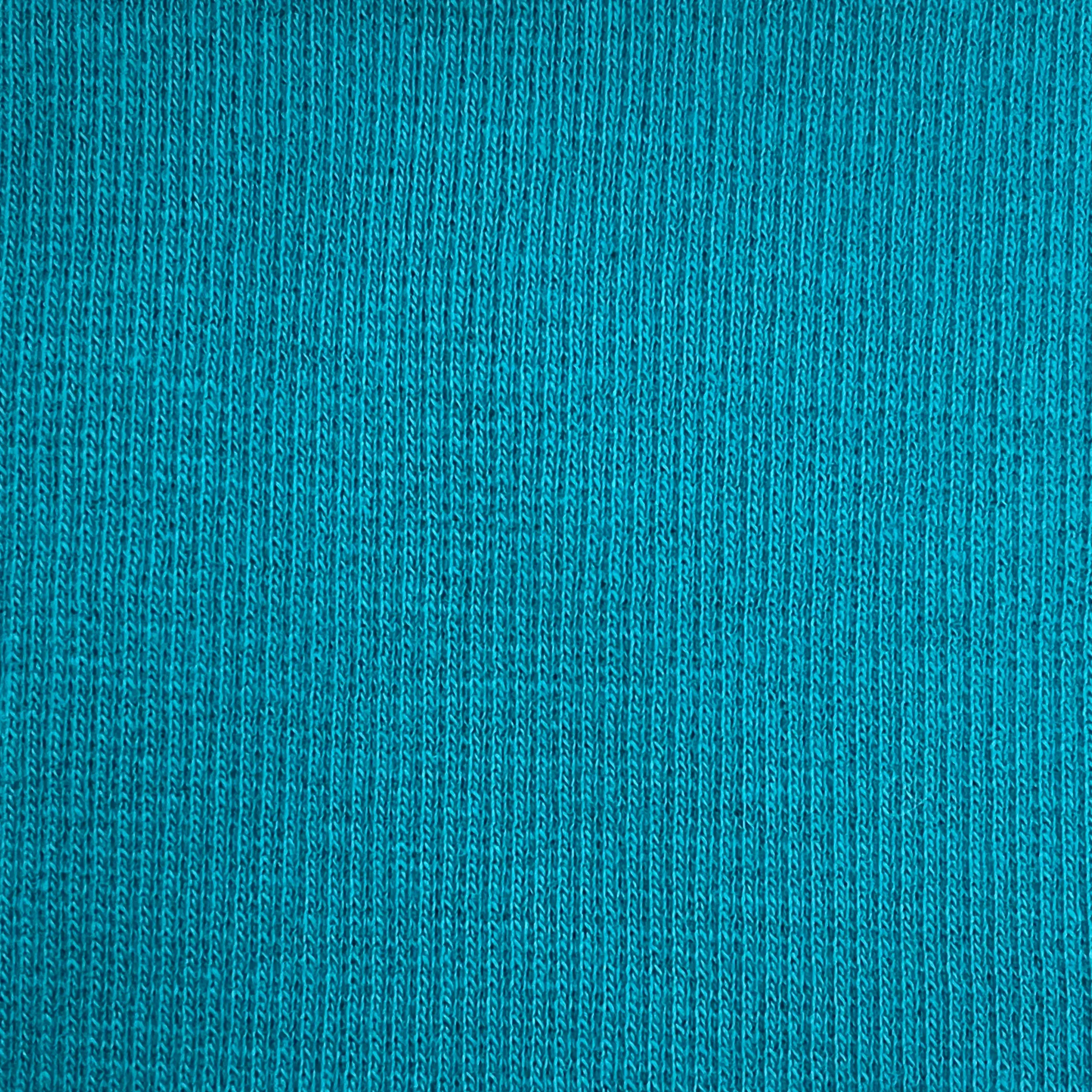 18 inch Tubular Ribbing 2x2 construction 95% Cotton, 5% Spandex (Sold per Inch)