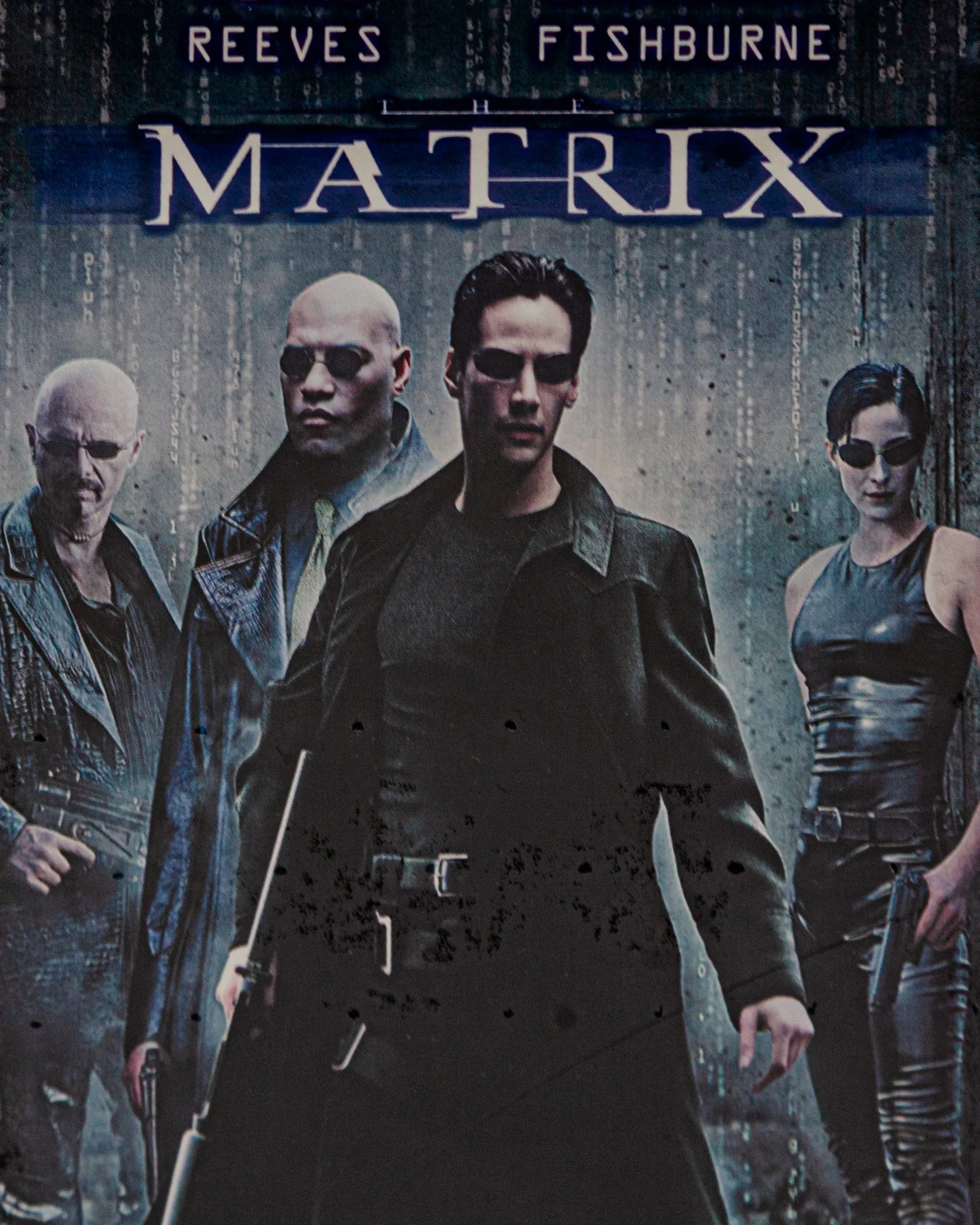 1999 (NOS) The Matrix Collector's Edition - VHS Tape