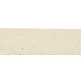 1" Cotton Twill Tape - Ivory