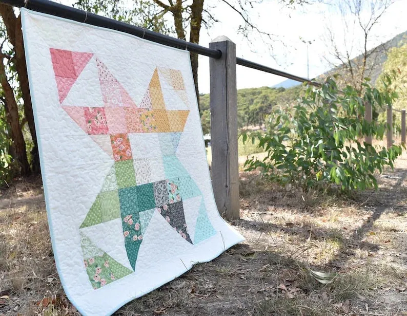 3279 Bliss Quilt Pattern (e-pattern)