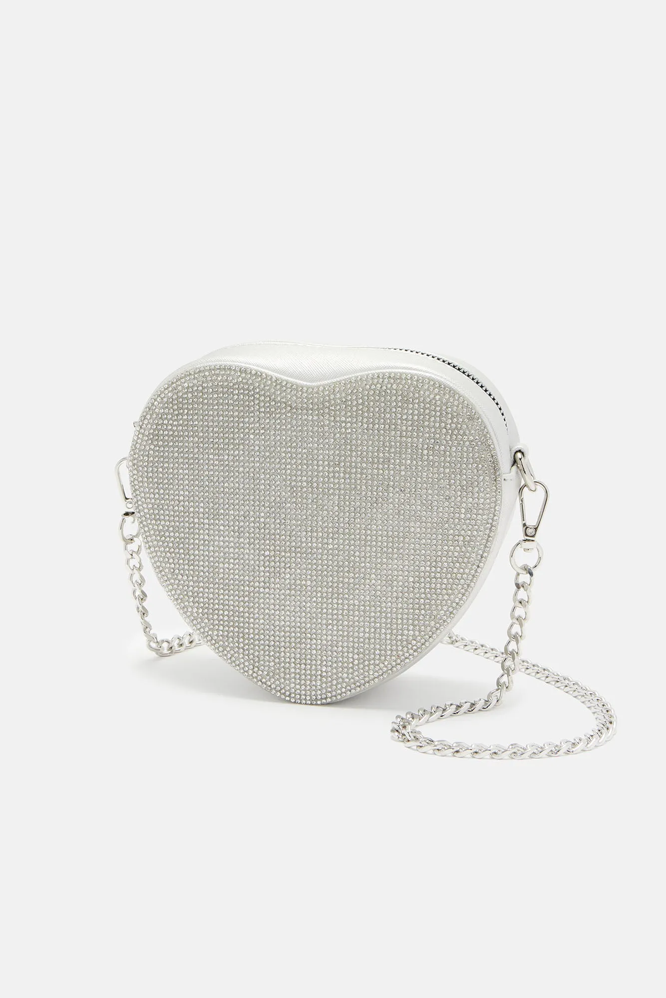 A Love So Bright Handbag - Silver