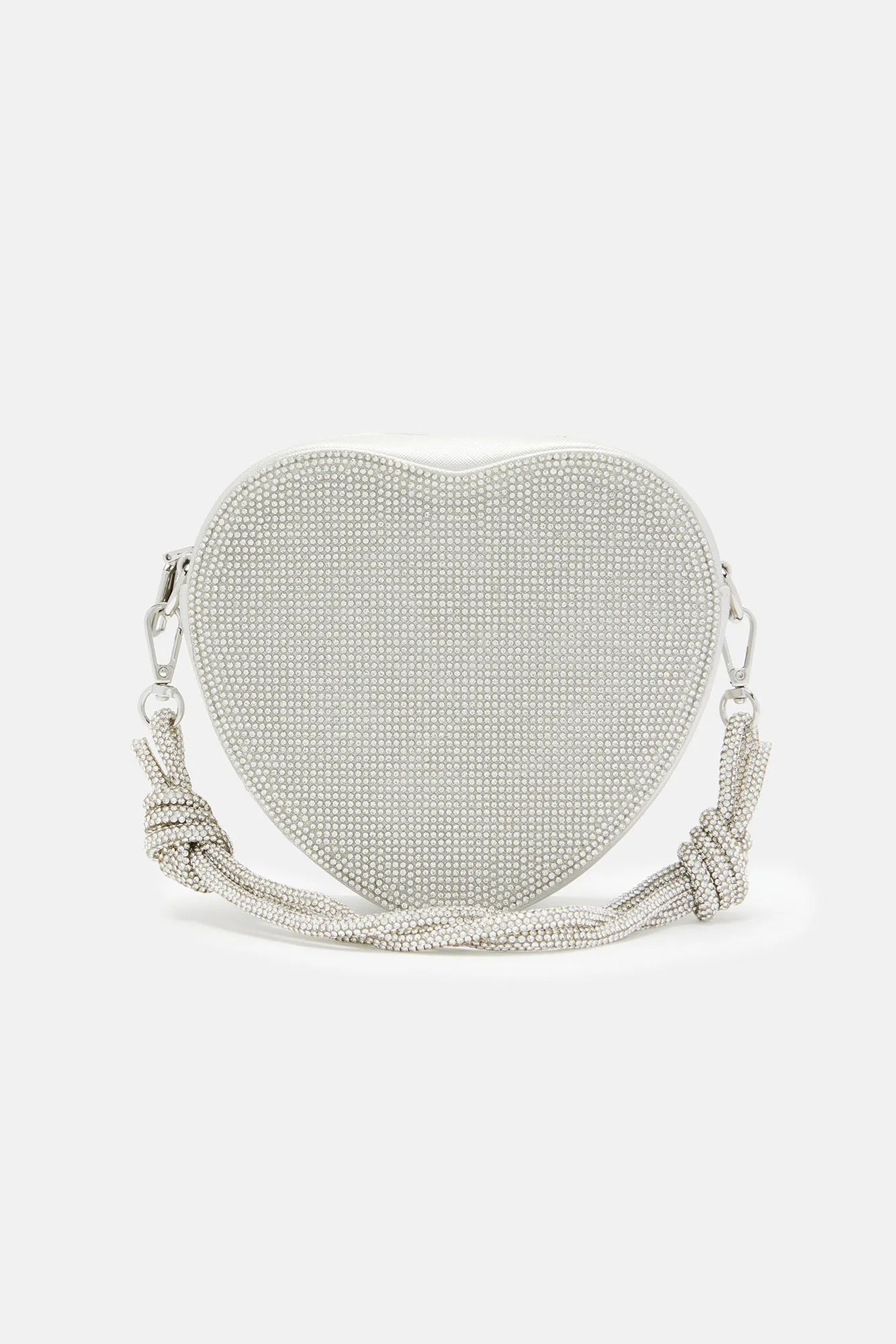 A Love So Bright Handbag - Silver