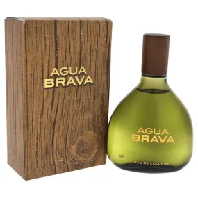 AGUA BRAVA BY ANTONIO PUIG FOR MEN -  Eau De Cologne SPLASH