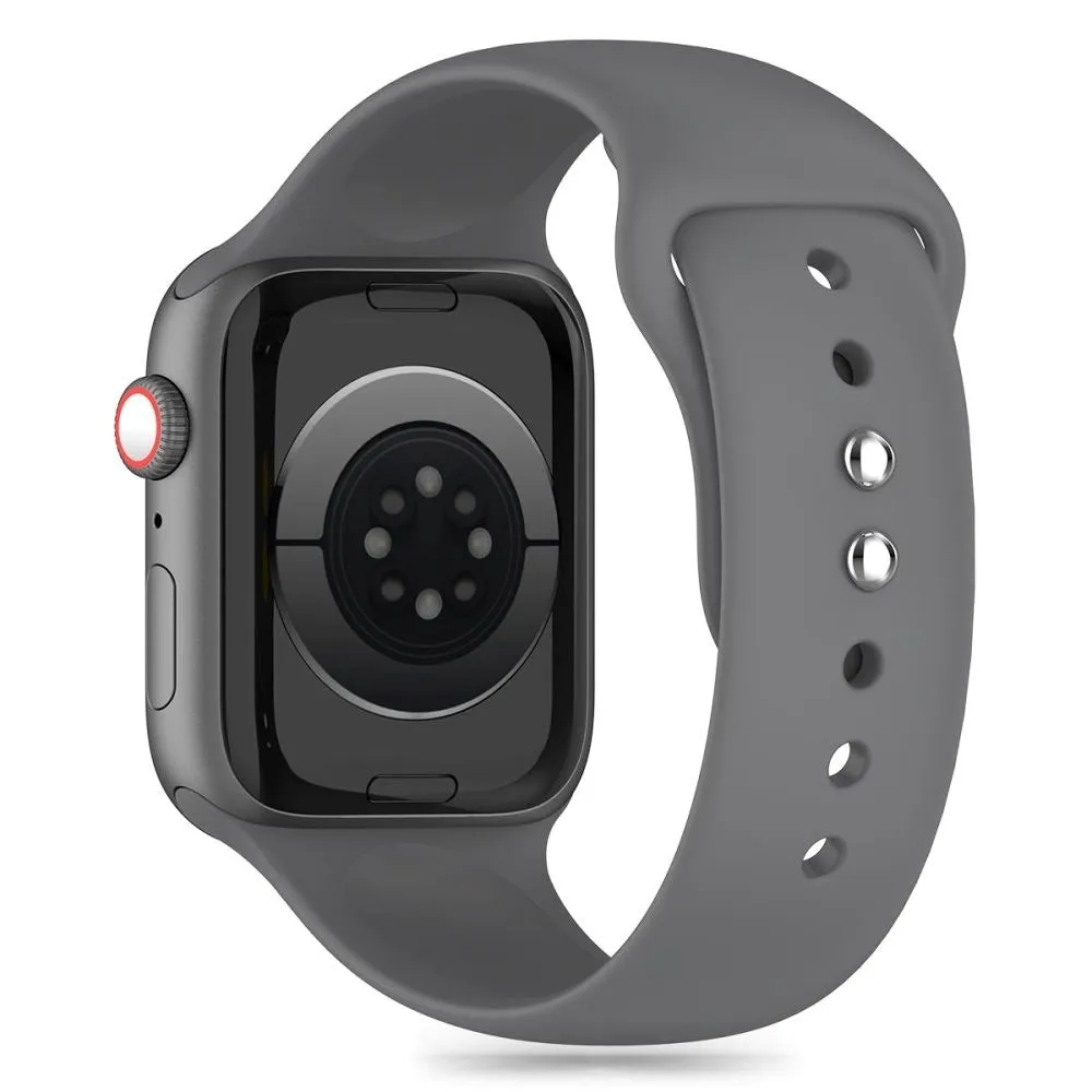 Apple Watch (38/40/SE/41mm) Tech-Protect Silikone Urrem - Clay