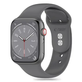 Apple Watch (38/40/SE/41mm) Tech-Protect Silikone Urrem - Clay