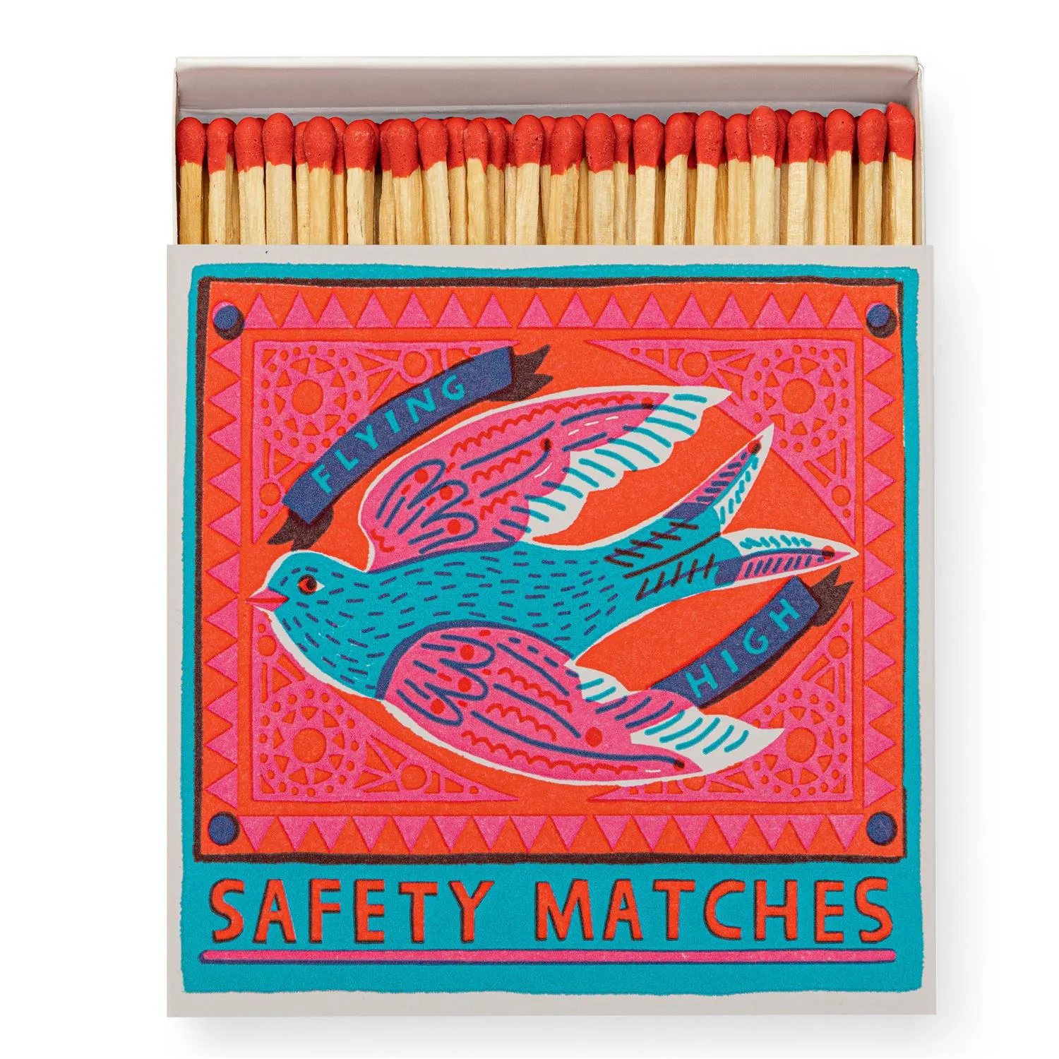 Archivist - Matchbox - Flying High Safety Matches