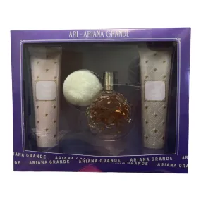 Ari by Ariana Grande Eau De Parfum, Body Lotion, & Shower Gel Gift Set