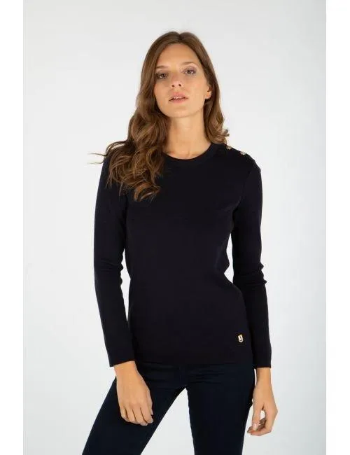 Armor-Lux - Auray - Pull marin de laine Heritage femme