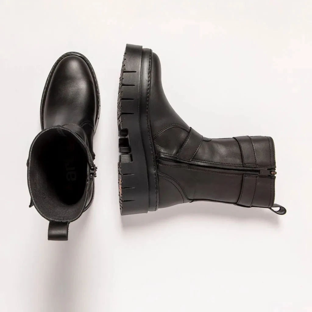 ART | BOTAS MUJER | 1958 NAPPA BLACK/AMBERES | NEGRO