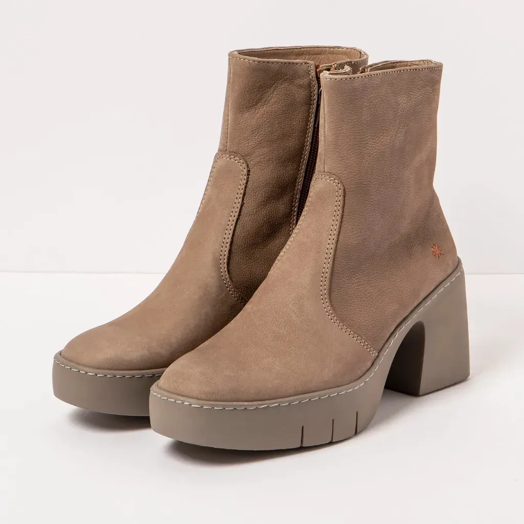 ART | BOTINES MUJER | 1656 NOBUCK TAUPE/SOFIA | BEIGE