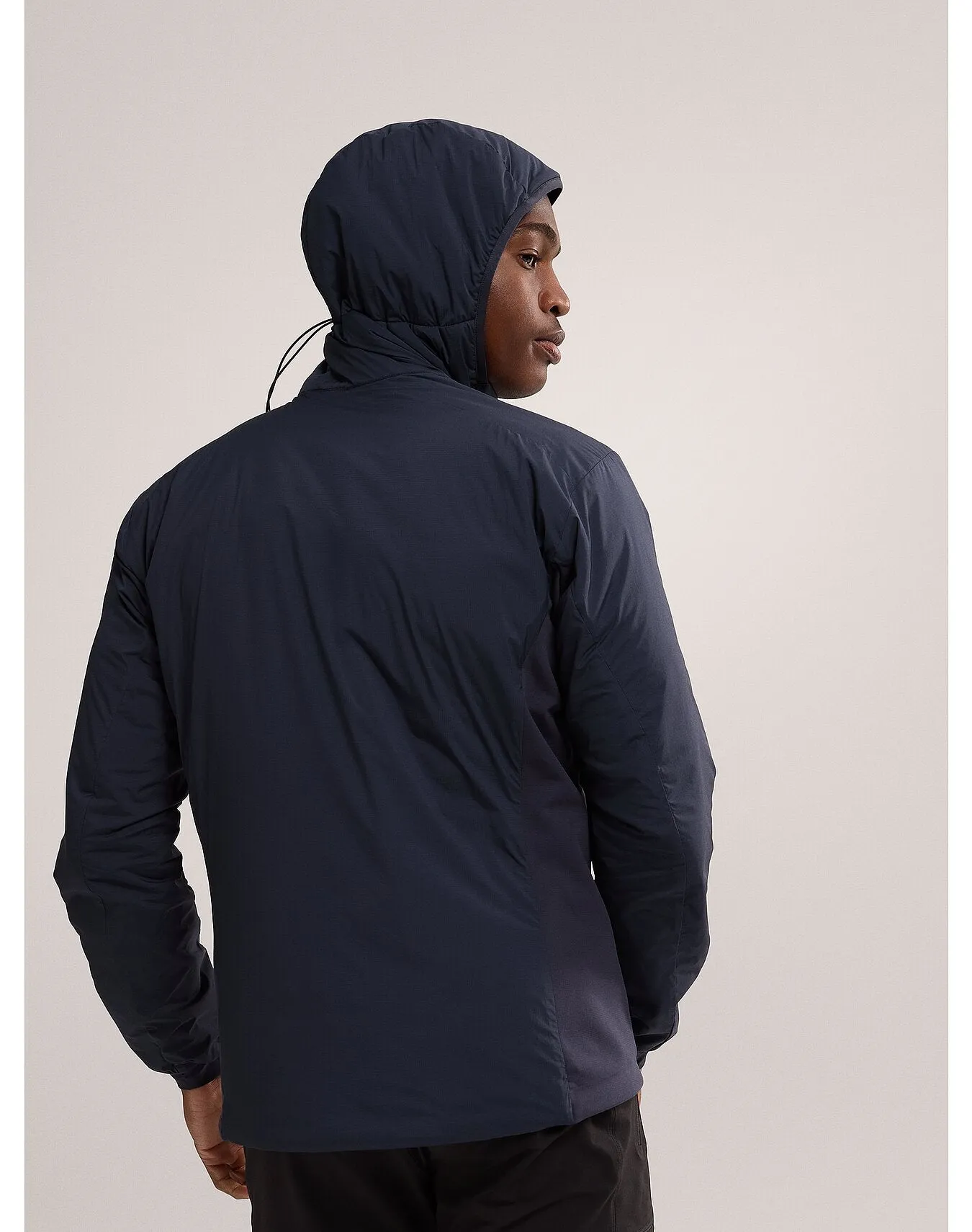 Mens Atom Lightweight Hooded Jacket