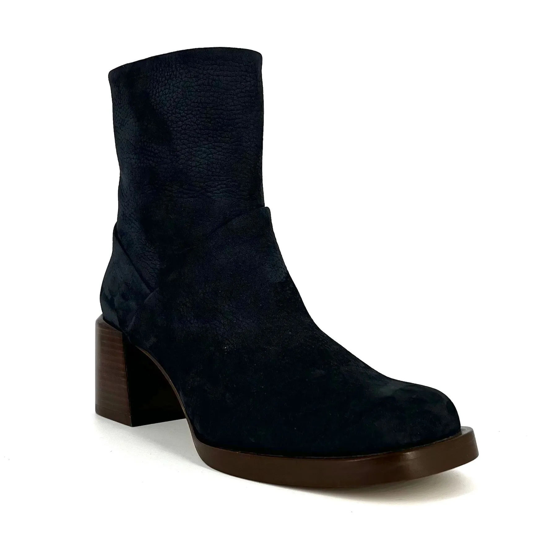 AUDLEY | BOTAS MUJER | TELMA CERVO | AZUL