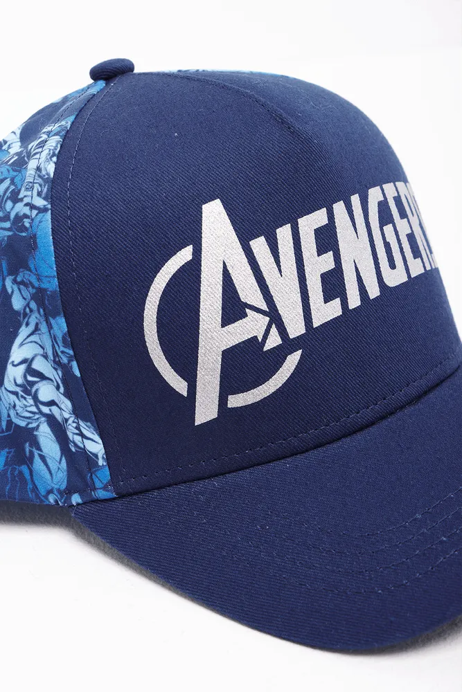 Avengers Peak Cap Navy