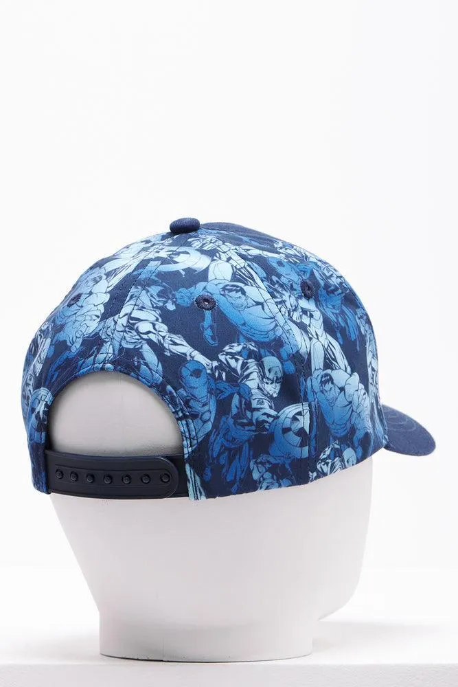 Avengers Peak Cap Navy