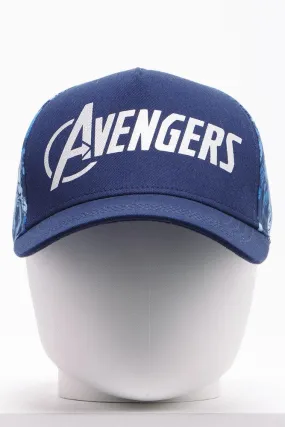 Avengers Peak Cap Navy