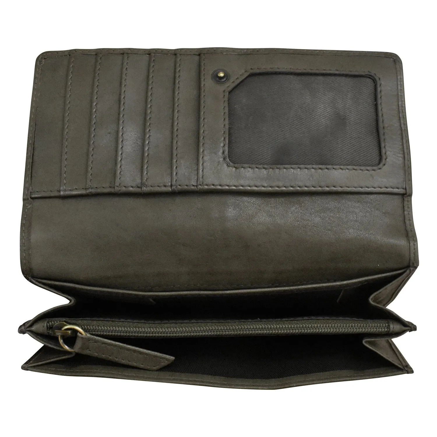 Avita Long Flap Wallet