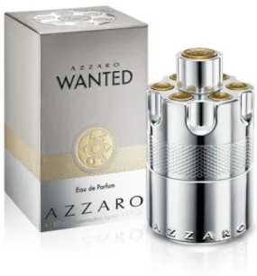 Azzaro Wanted Eau De Parfum 3.3 oz 100 ml