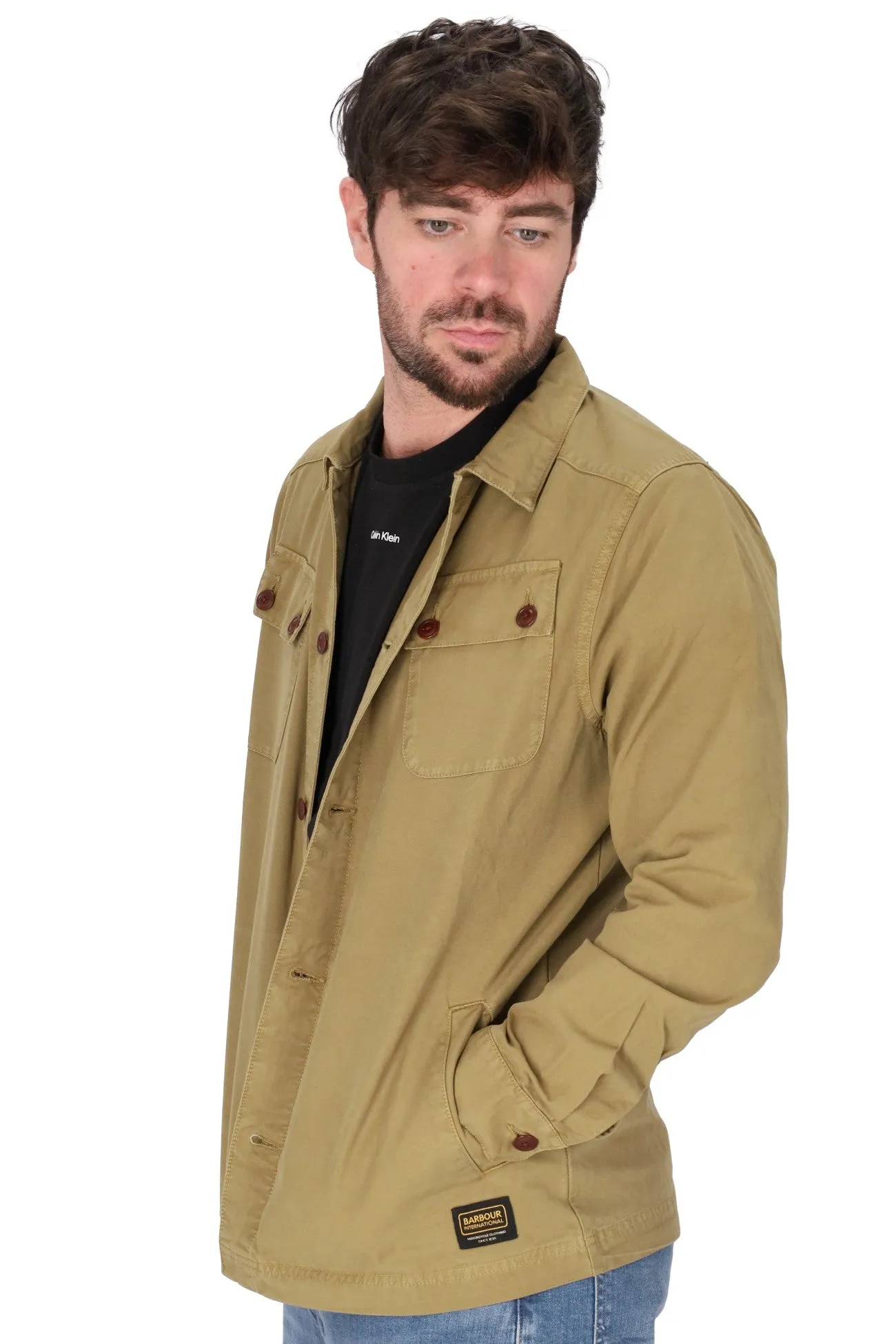 Barbour international - U MOS0363 Giubbino