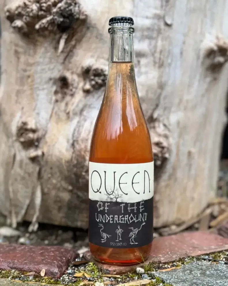 Barmann Cellars - Queen of the Underground - Quince Cider (750 mL)