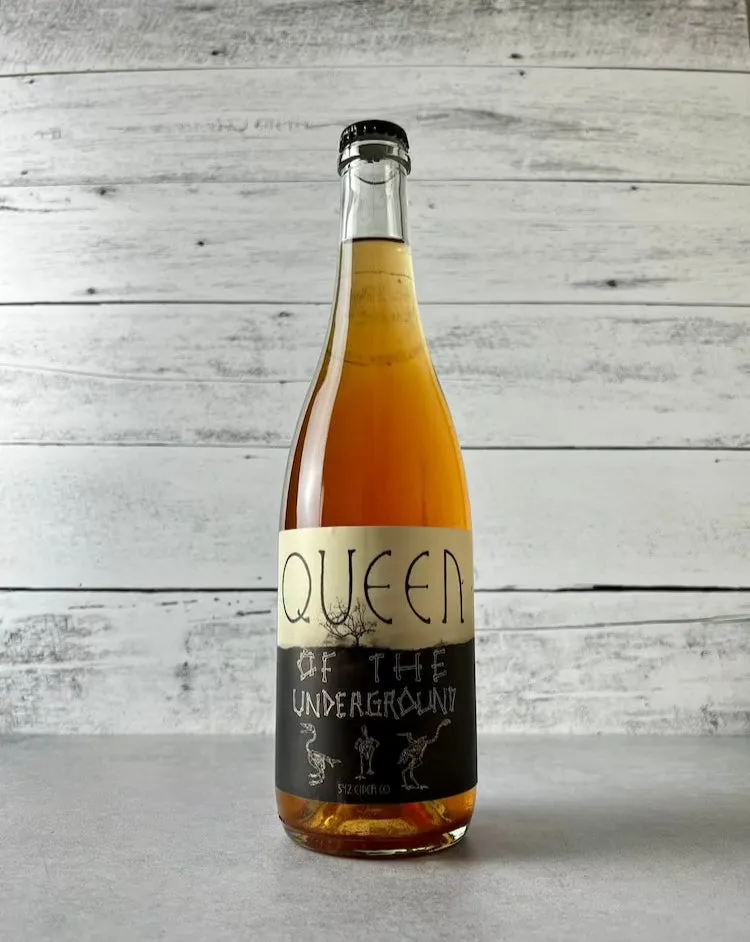 Barmann Cellars - Queen of the Underground - Quince Cider (750 mL)