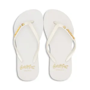 BeachyFeet® - Blanco