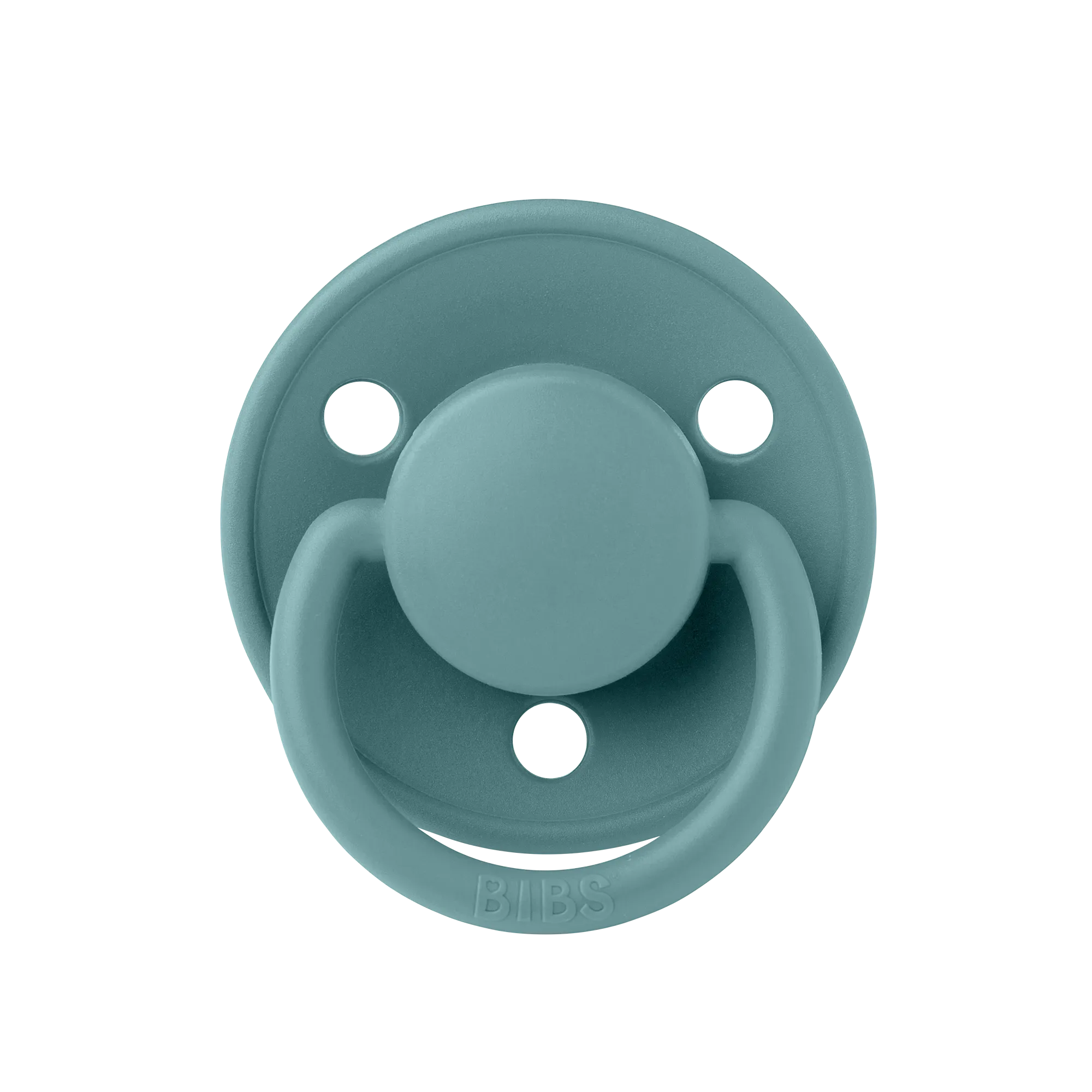 BIBS De Lux Silicone Pacifier 2 Pack - Island Sea/Sage