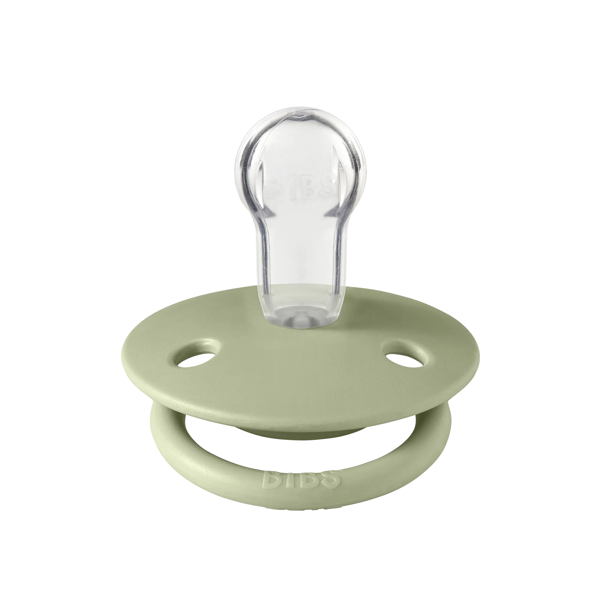 BIBS De Lux Silicone Pacifier 2 Pack - Island Sea/Sage