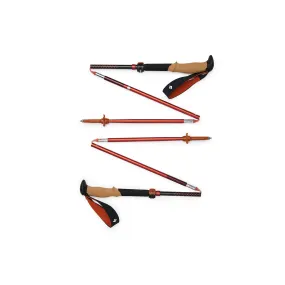 Black Diamond Pursuit FLZ Trekking Poles Black/Octane