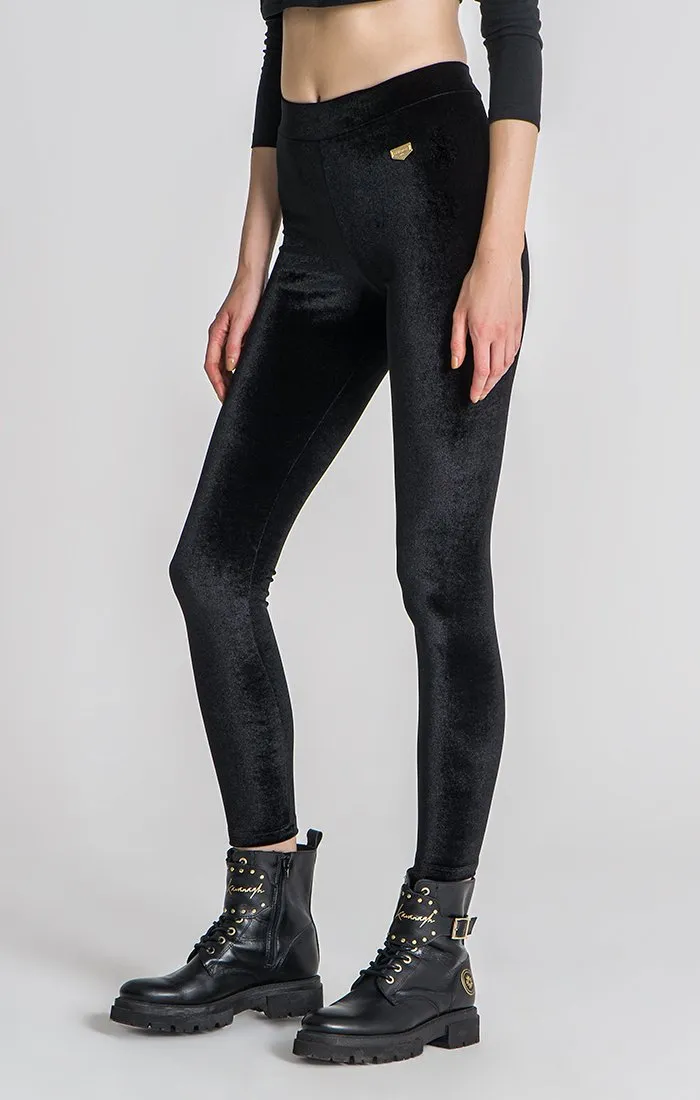 Black Power Leggings