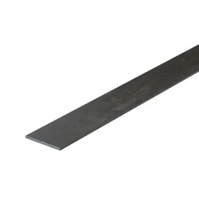 Black Steel Flat Bar