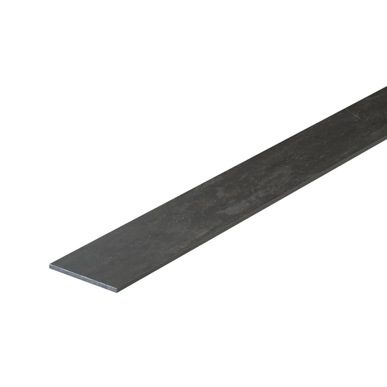 Black Steel Flat Bar