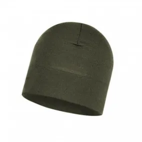 Ranger Green Buff Midweight Merino Wool Hat - Premium Quality Outdoor Wear