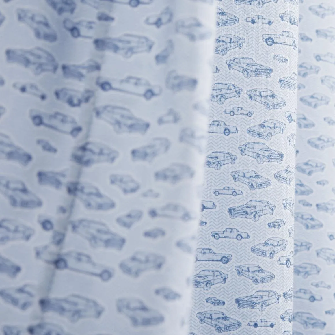 Bugatchi - Miles - Chemise imprimé automobiles manches courtes OOOHCOTTON©