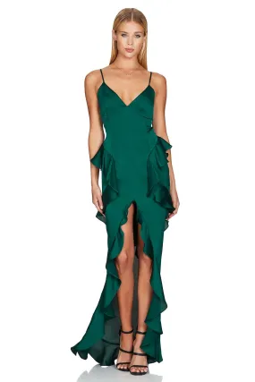 BUY IT NOOKIE Ashton Gown (Emerald Green)