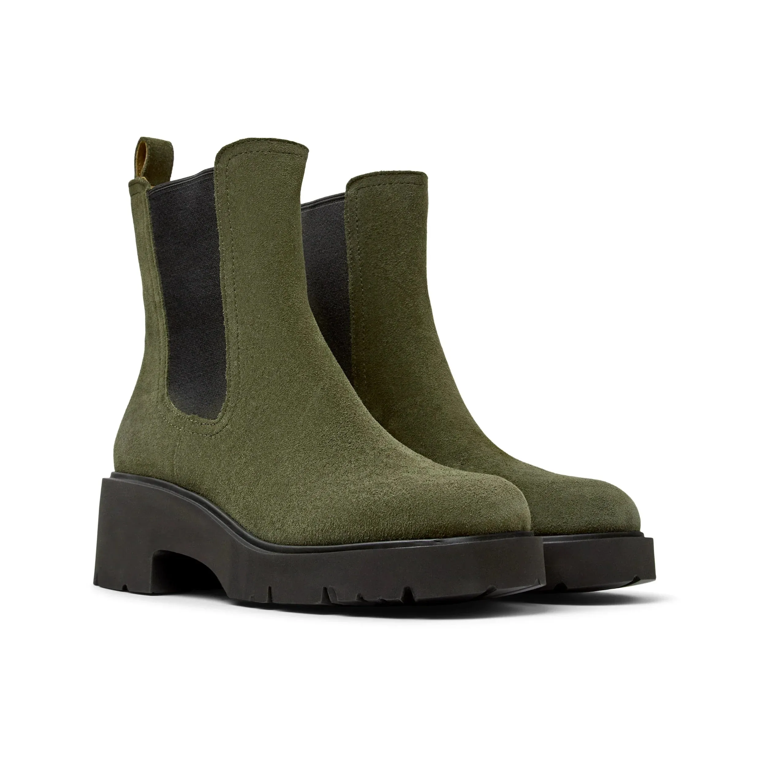 CAMPER | BOTAS MUJER | MILAH DARK GREEN | VERDE