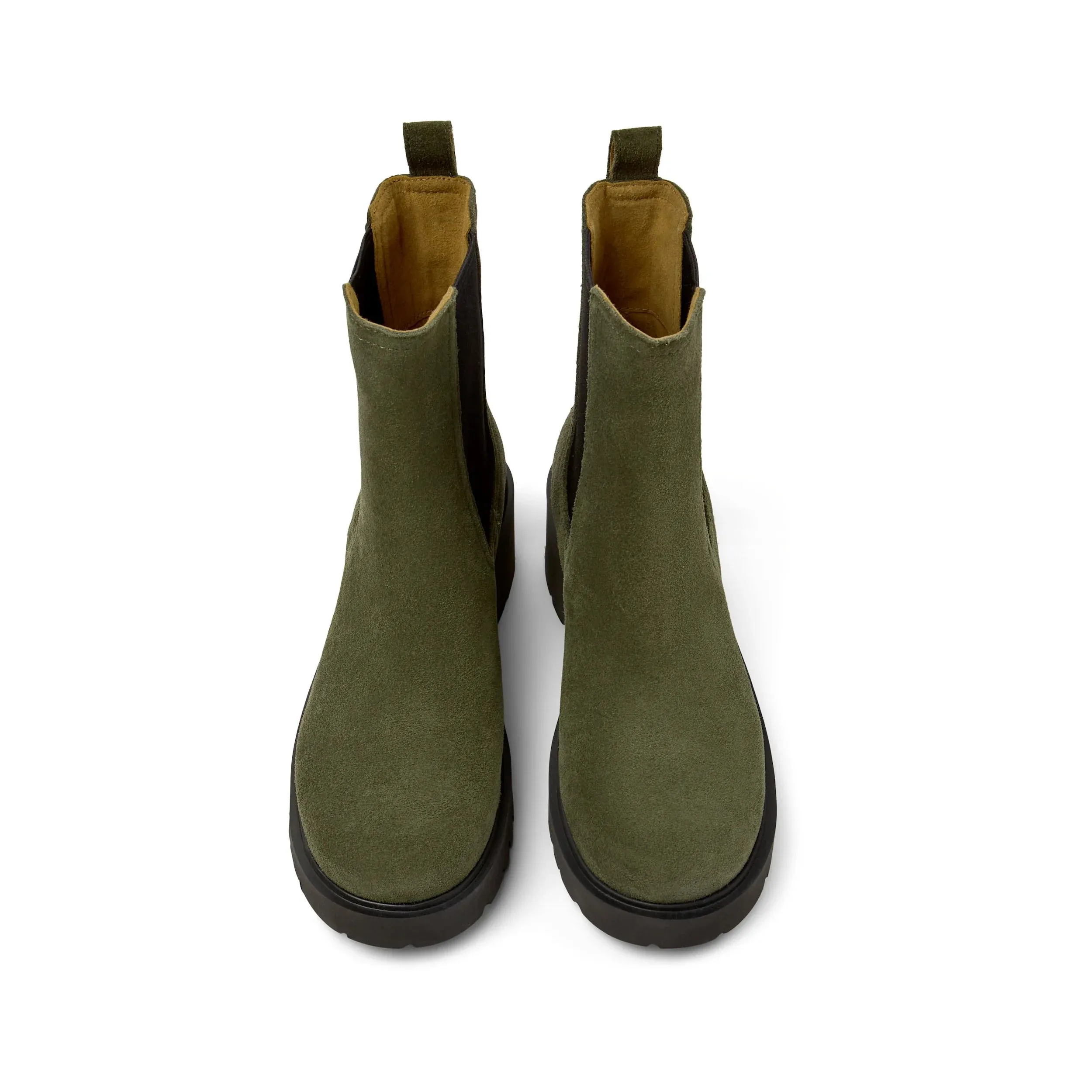 CAMPER | BOTAS MUJER | MILAH DARK GREEN | VERDE