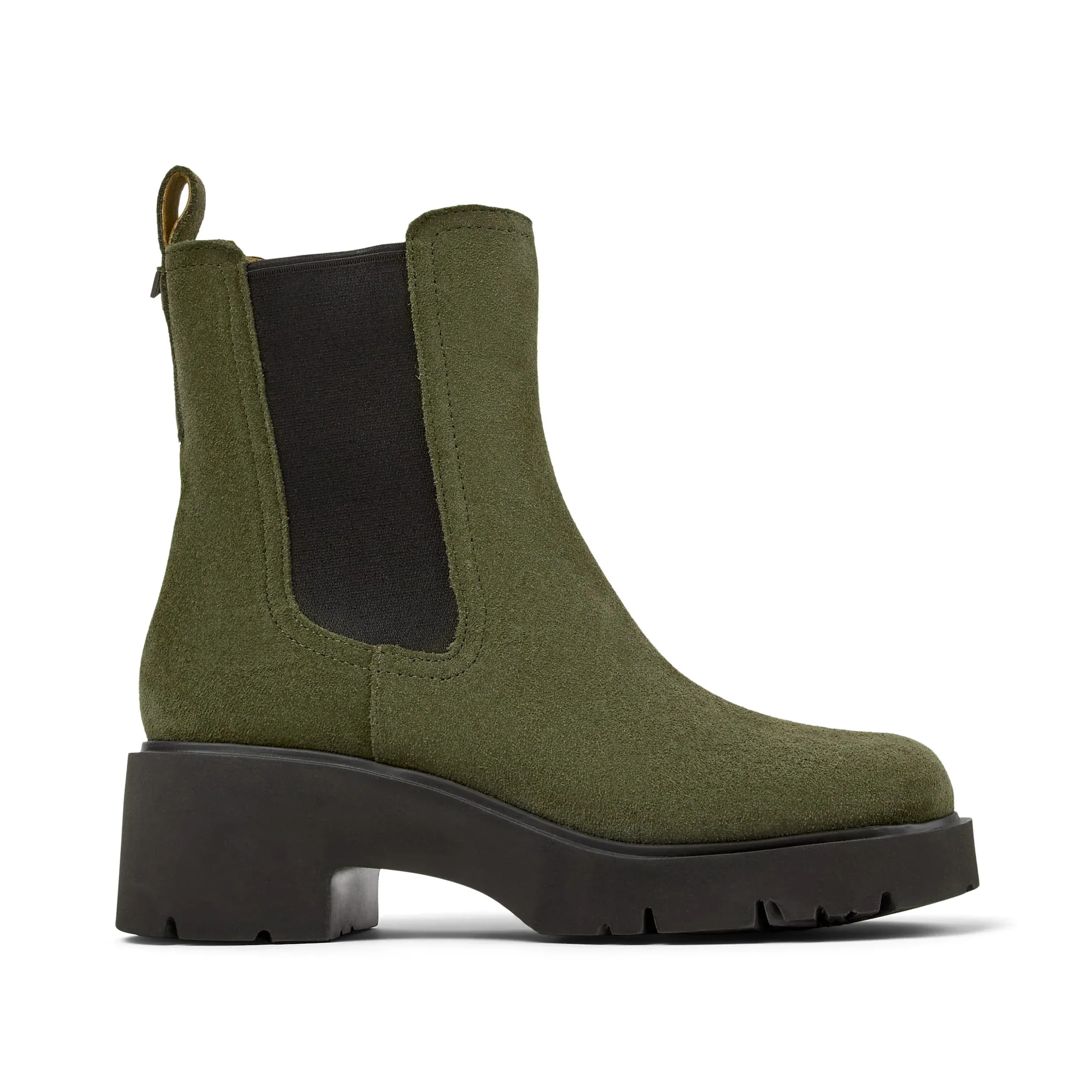 CAMPER | BOTAS MUJER | MILAH DARK GREEN | VERDE