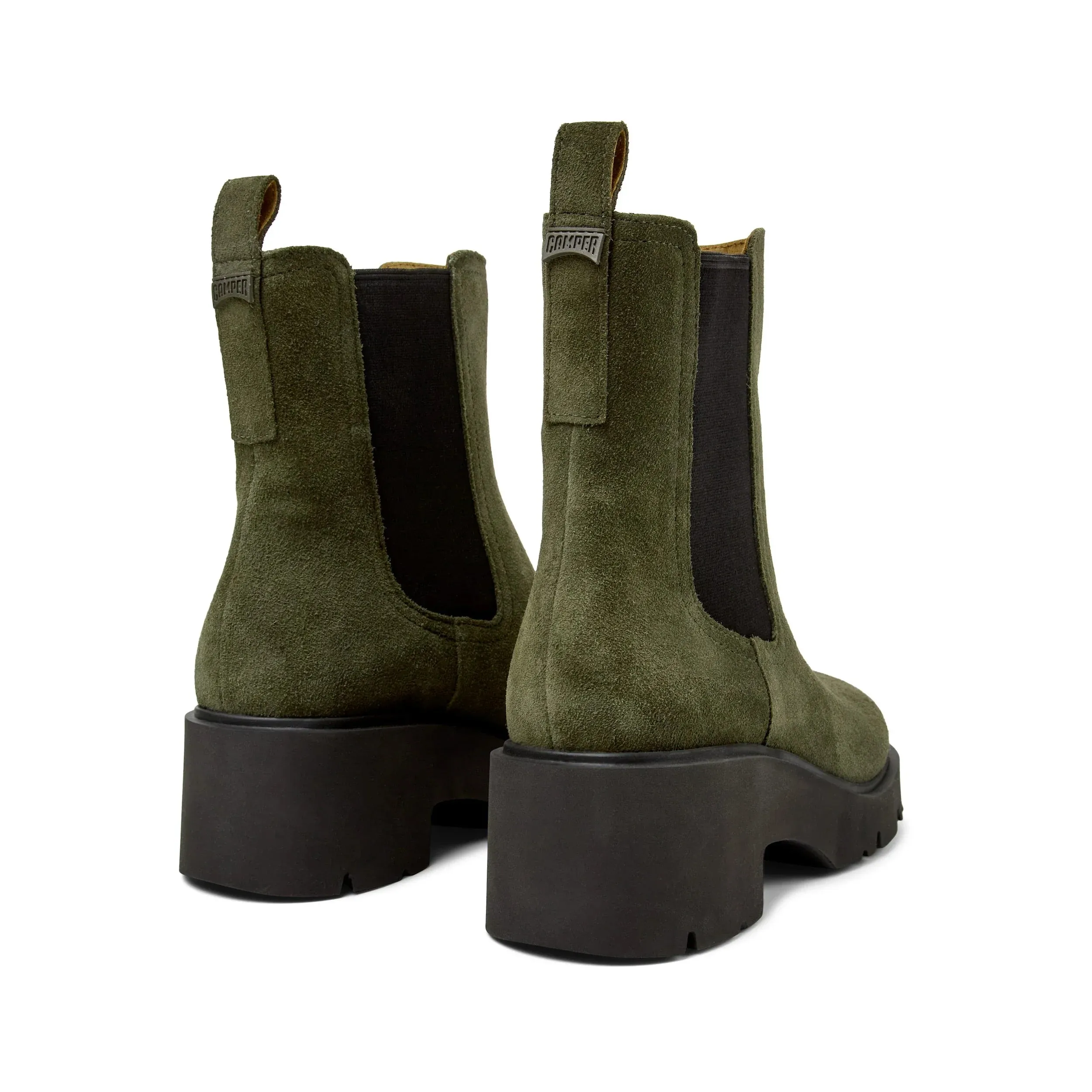 CAMPER | BOTAS MUJER | MILAH DARK GREEN | VERDE