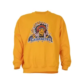 Chandail coton ouaté (crewneck) hommes  - Cataractes