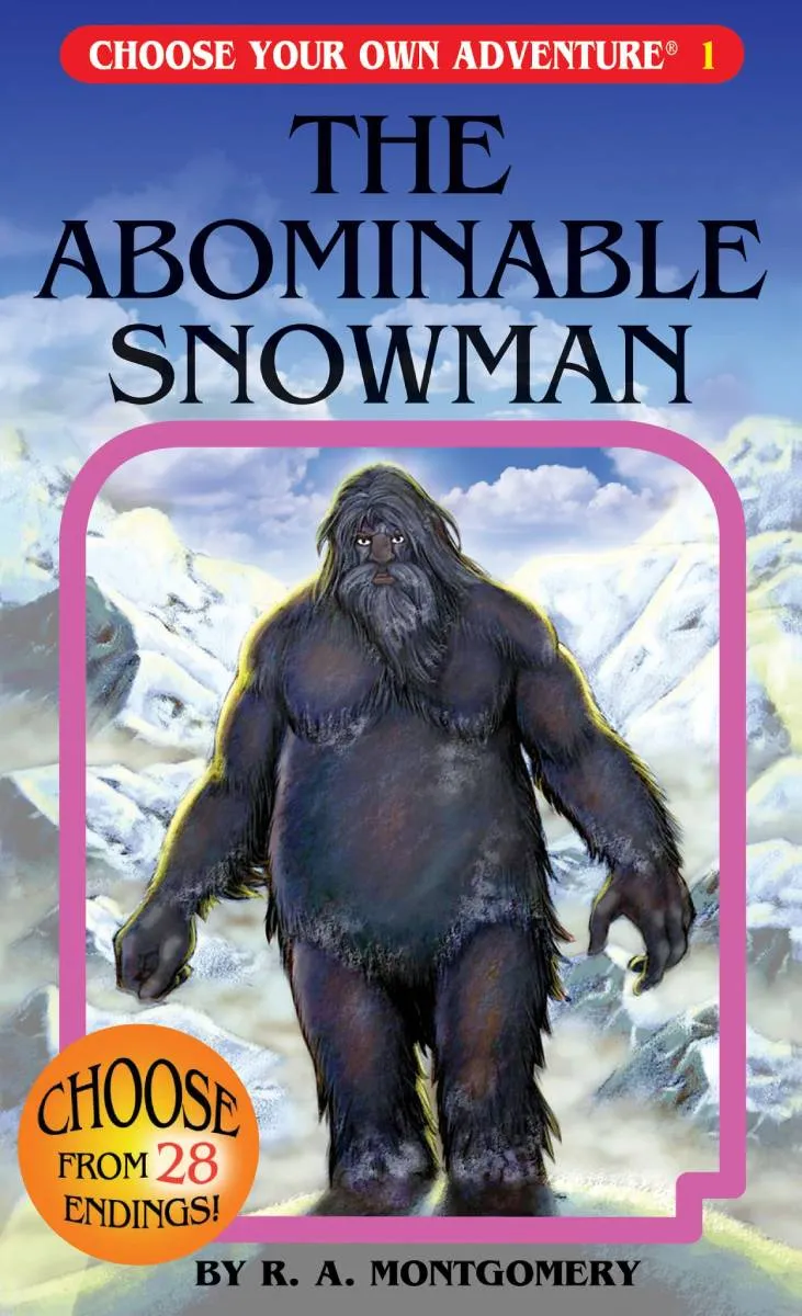 Choose Your Own Adventure #1 - The Abominable Snowman