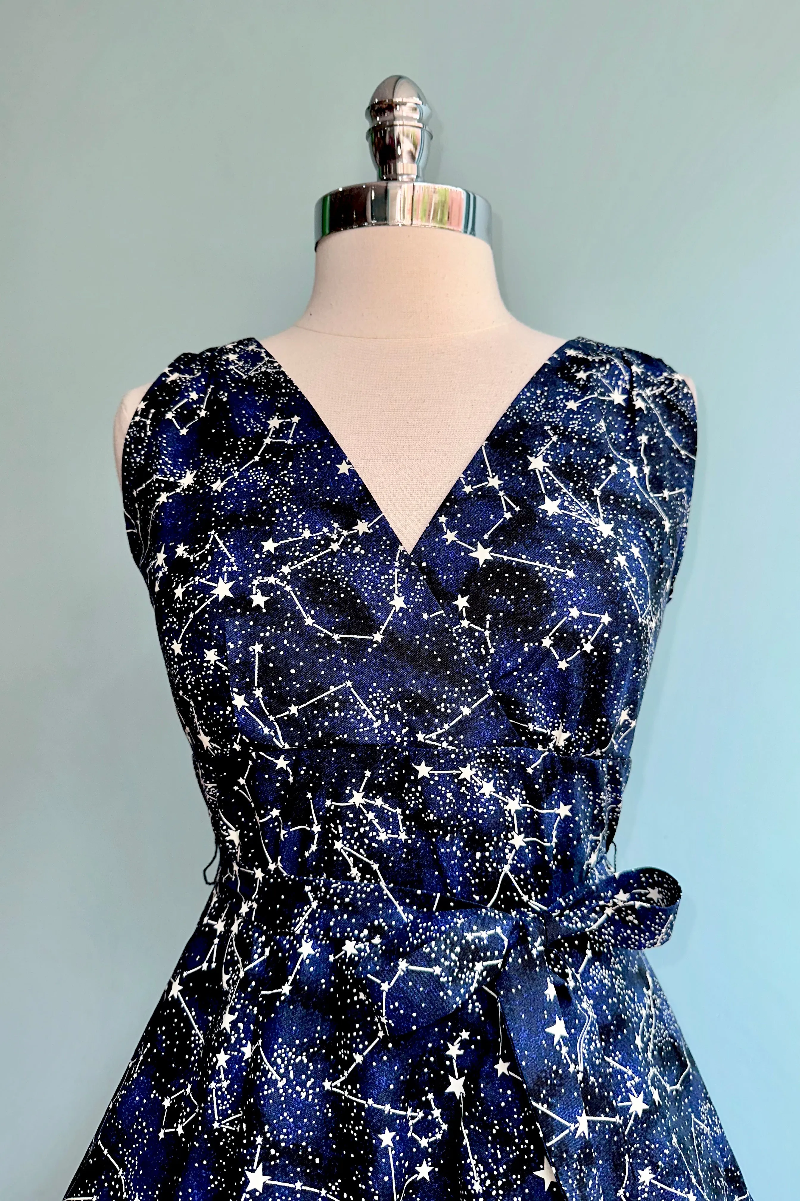 Constellations Glow in the Dark Marie Dress by Heart of Haute