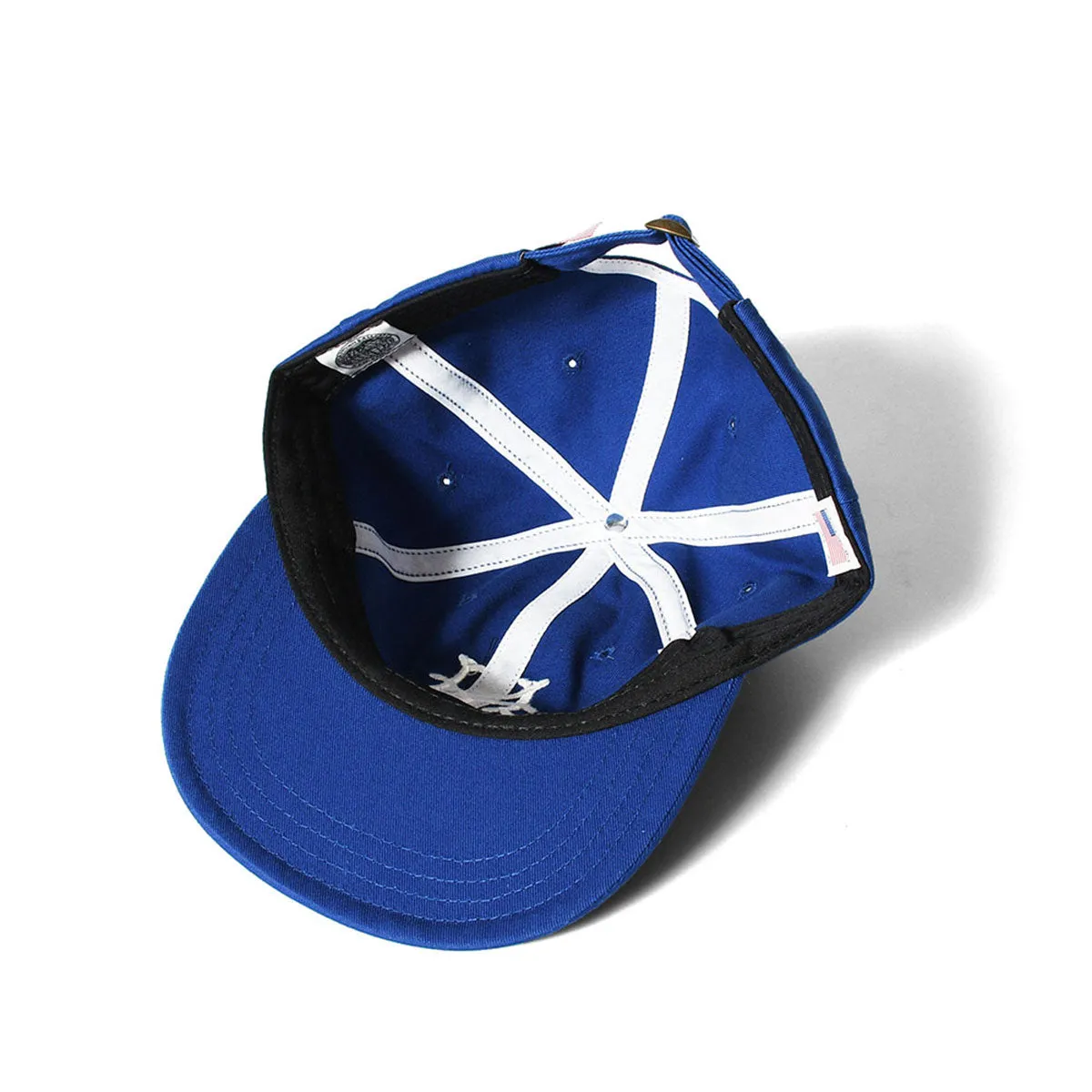 COOPERSTOWN New York Cubans - NL 1947 LOGO CAP Royal【NYCC47】