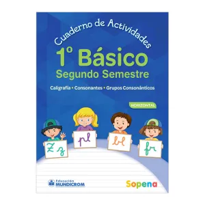 CUADERNO DE CALIGRAFIA 1 BASICO 2 SEMESTRE HORIZONTAL