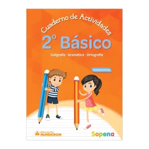 CUADERNO DE CALIGRAFIA 2 BASICO HORIZONTAL