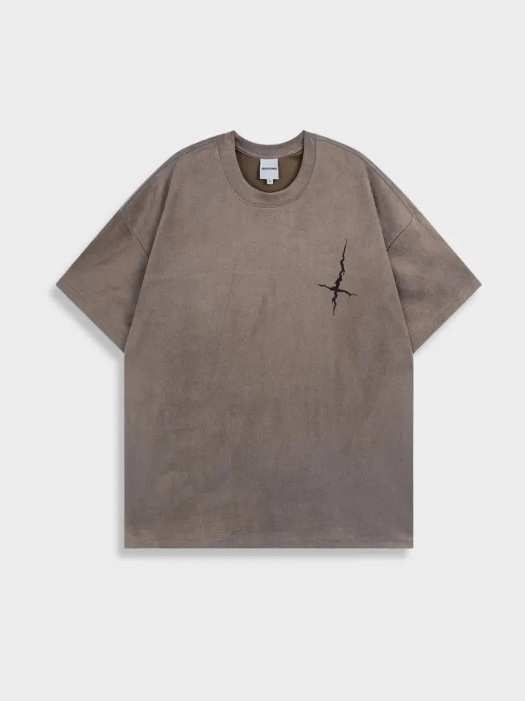 Decarba x Nowtrend Club Suede Tee