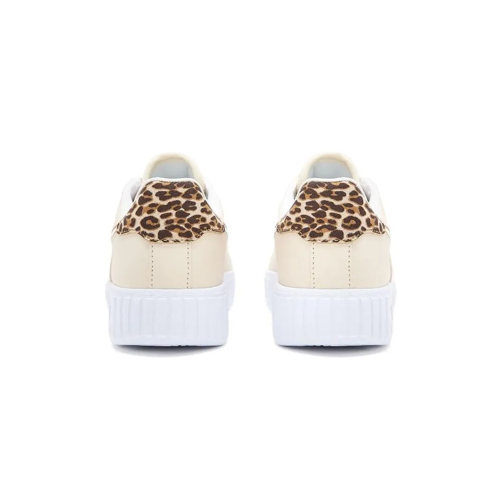 Diadora Kids Game_Step_P_Leopard_Gs Angora_Beige