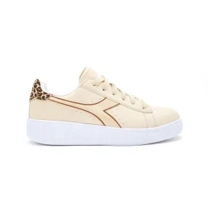 Diadora Kids Game_Step_P_Leopard_Gs Angora_Beige