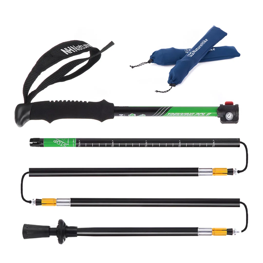 DISCONTINUED!!! Naturehike NH15A023-Z Trekking Pole Lipat Anti Karat